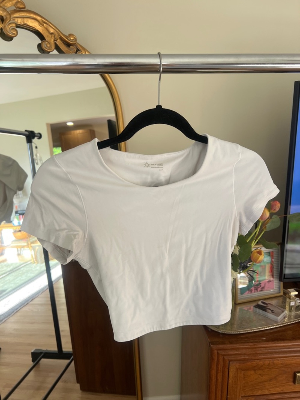 Offline by Aerie Open Back Athletic Top